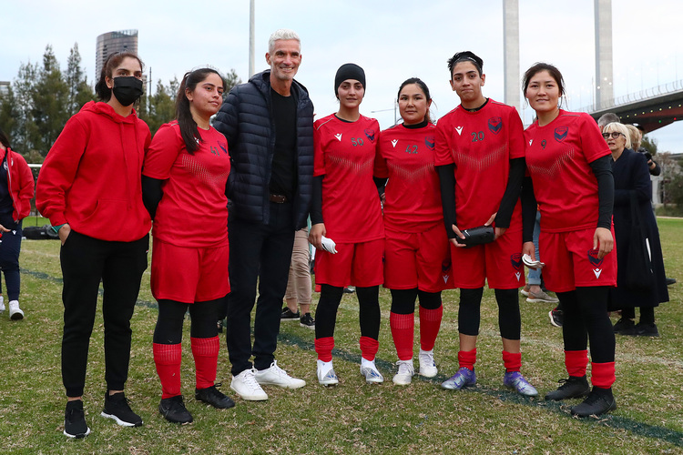 ทีมหญิงอัฟกานิสถาน รอดตาลีบันแต่เผชิญอนาคตฟุตบอลไม่แน่นอน