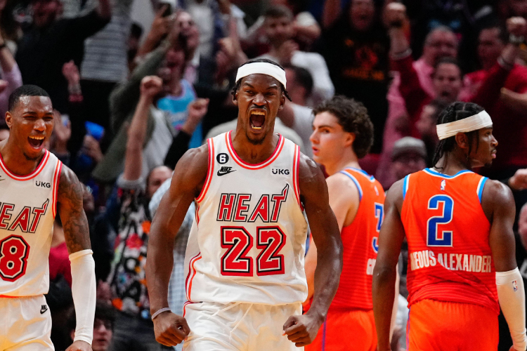 The Heat สร้างสถิติของ NBA ด้วยการโยนโทษทั้ง 40 ครั้ง